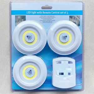 Indoor Led Ceiling Wireless Remote Puck Wall Light Modern Indoor Bedside LED Wall Light Indoor Room Bedroom Hote