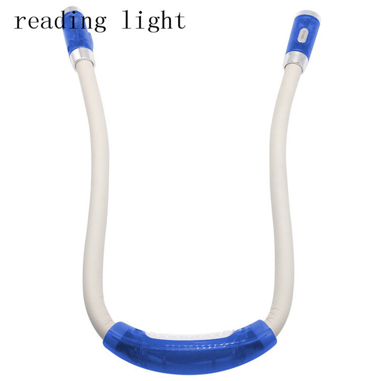 New style Hugged Light Portable Led Reading Lamp Woven Sweater Hanging Lamp Cave Lighting Book Light Neck Lamp