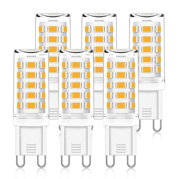 G9 220V 20W 25W 40W 60W Eco Halogen Light Bulbs Capsule LED Lamp Bulbs Inserted Beads Crystal Lamp Halogen Bulb