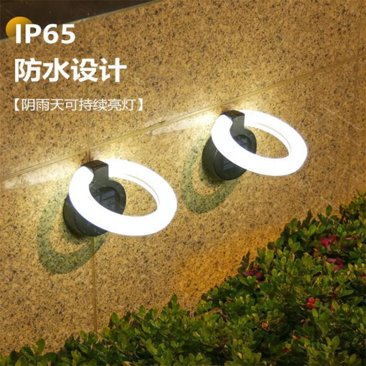 Factory clearance sales Solar buried floor light garden courtyard ground light layout waterproof led light