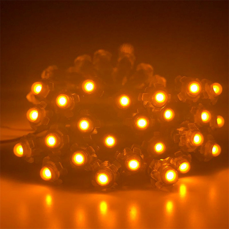 Wholesale decorative waterproof led christmas tree light led train string light DC12V neon pixel led lights