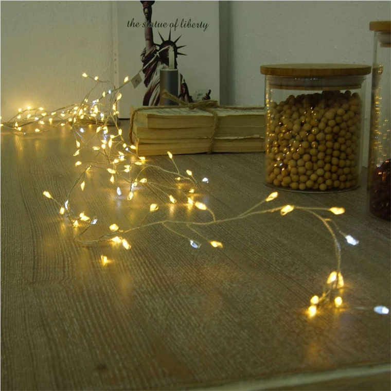 Christmas Decoration New Year Lights Home Apartment Holiday Lighting Decoration Led Christmas Fairy Lights