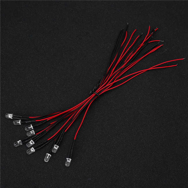 5mm RGB LED Diffused Diode Light Common Anode/CATHODE Tricolor Red Green Blue 5 mm LED Emitting Diode