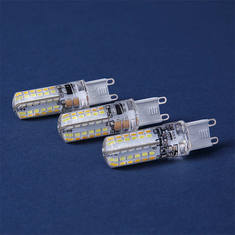 High lumen Led Light 2W 3W 5W 6W 8W 12W LED G9 Bulb G4 E14 Lamp Dimmable Light 3w 5w 9w 12V 220V G4 G9 Bulb LED Spotlight