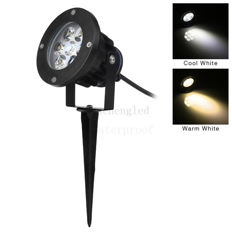 New Style COB Garden Lawn courtyard Lamp Light 220V 110V 12V Outdoor LED Spike Light 3w Path Landscape Waterproof Spot Bulbs