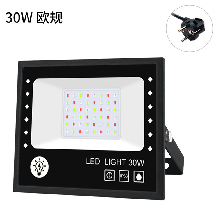 Hot selling new factory direct selling LED floodlight 100W outdoor SMD floodlight 200W outdoor courtyard projection light