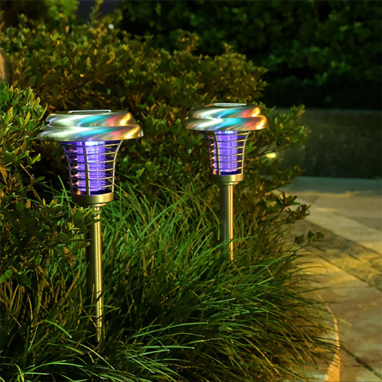 Solar Torch Light Outdoor Yard Decorative Lamps Flicker Solar Mosquito Killer Lawn Light