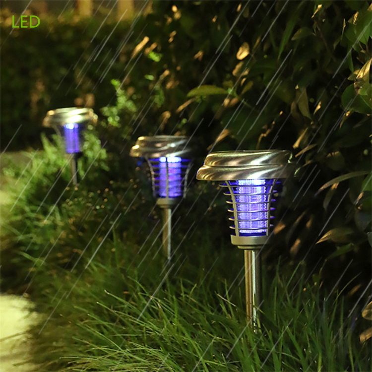 365nm uv led mosquito killing lamps usb bug zapper fly insect trapper solar mosquito killer light