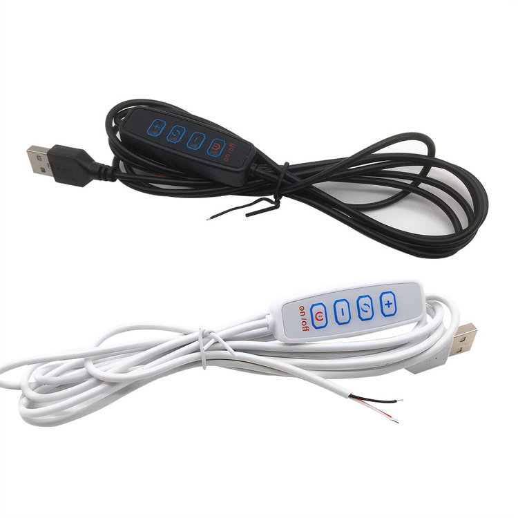 USB QD(quick-disconnecting) adapter compatible with PLT with volume control and mute switch cord USB switch dimmer