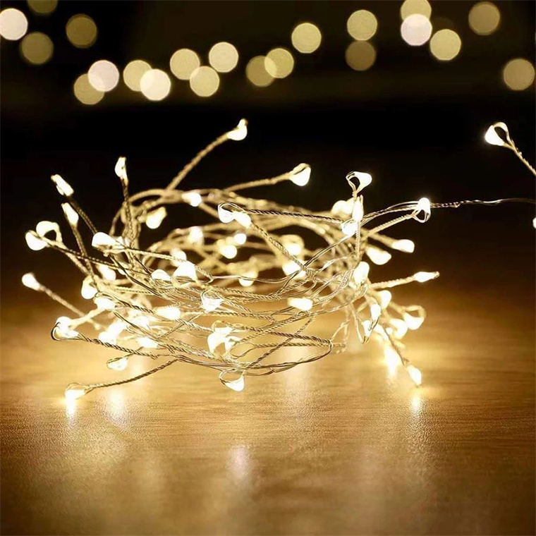 Christmas Decoration New Year Lights Home Apartment Holiday Lighting Decoration Led Christmas Fairy Lights