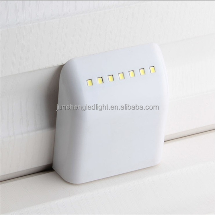 Universal Cabinet Cupboard Hinge LED Modern Kitchen Home Lamp battery operated led cabinet door hinge light for Furniture