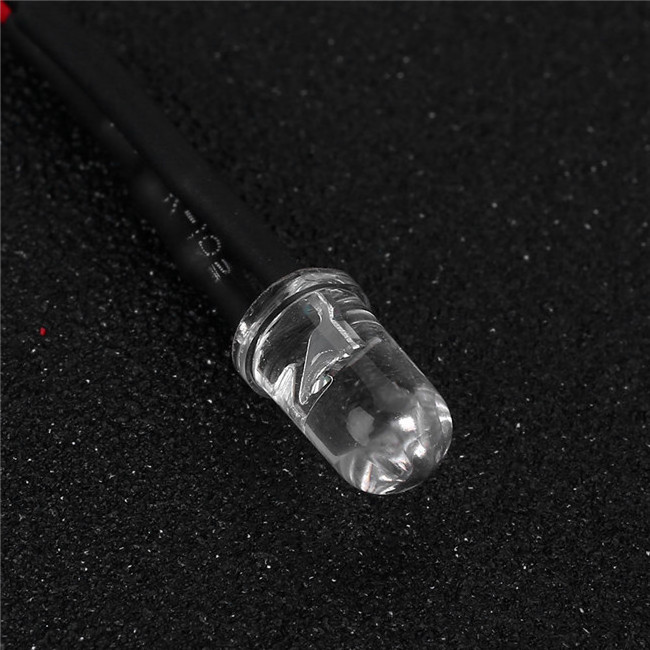 250pcs/Bag 10mm Led Round Diffuse Milky Lens Bi-color Universal Anode Cathode Yellow Red Green Two-color Diode