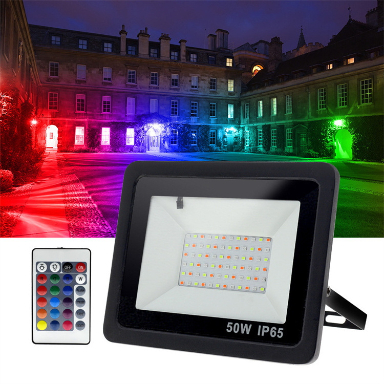 Lighting sensor economic competitive price waterproof high lumen ce rohs led flood lights