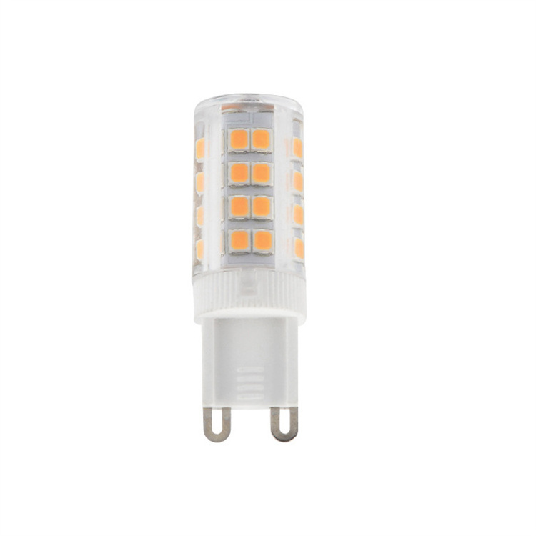 G4 G9 COB PC Corn Bulb 5W Dimmable LED Bulb AC220-240V 350LM PF0.9 CRI 80+ G4G9