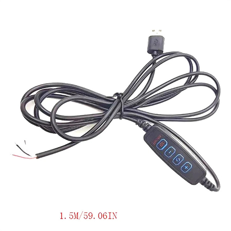 USB QD(quick-disconnecting) adapter compatible with PLT with volume control and mute switch cord USB switch dimmer