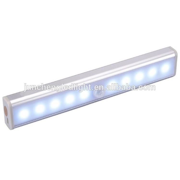 LED Closet Light Motion Activated, Cordless Under Cabinet Motion Sensor Light for Closet Stairway