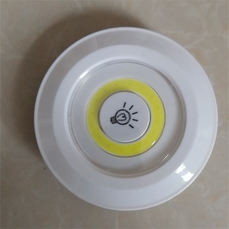 Wireless LED Dimmable Bedroom Bulb Battery Powered Wall Lamp Remote Control Puck Night Lights Under Cabinet Lighting