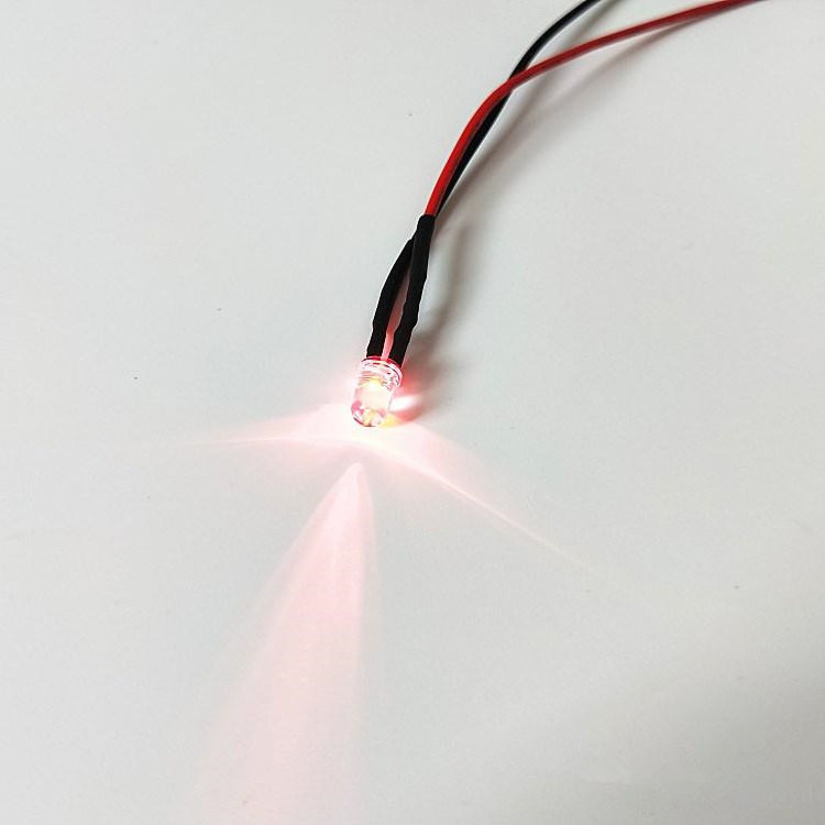 Laser ultra bright 5mm flash RGB White Red Blue Green Yellow LED Diodes 5MM Pre Wired Light Bulb 12V Prewired Small Mini Lights