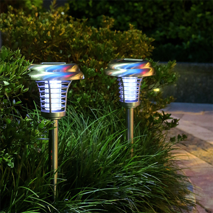 Solar Torch Light Outdoor Yard Decorative Lamps Flicker Solar Mosquito Killer Lawn Light