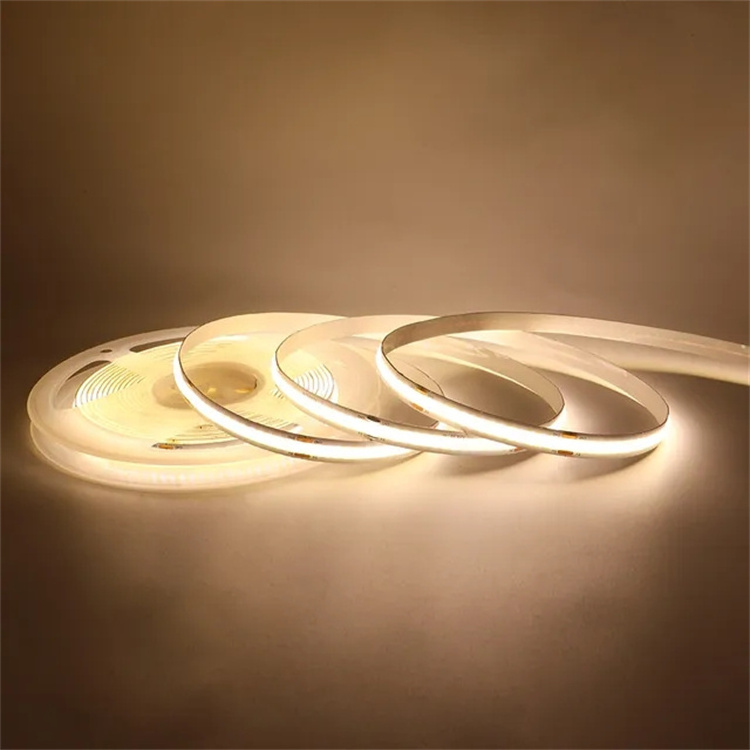 Outdoor modern battery operated cob 120 led 5 meter car smd linear long led strip light Flexible Under Cabinet Tape Lights