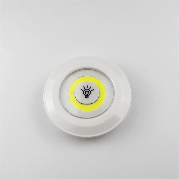 Ultra Bright 150 Lumen COB LED Puck Lights with Remote Control Lighting Timer Night Light