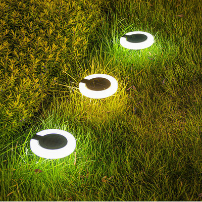 Factory clearance sales Solar buried floor light garden courtyard ground light layout waterproof led light