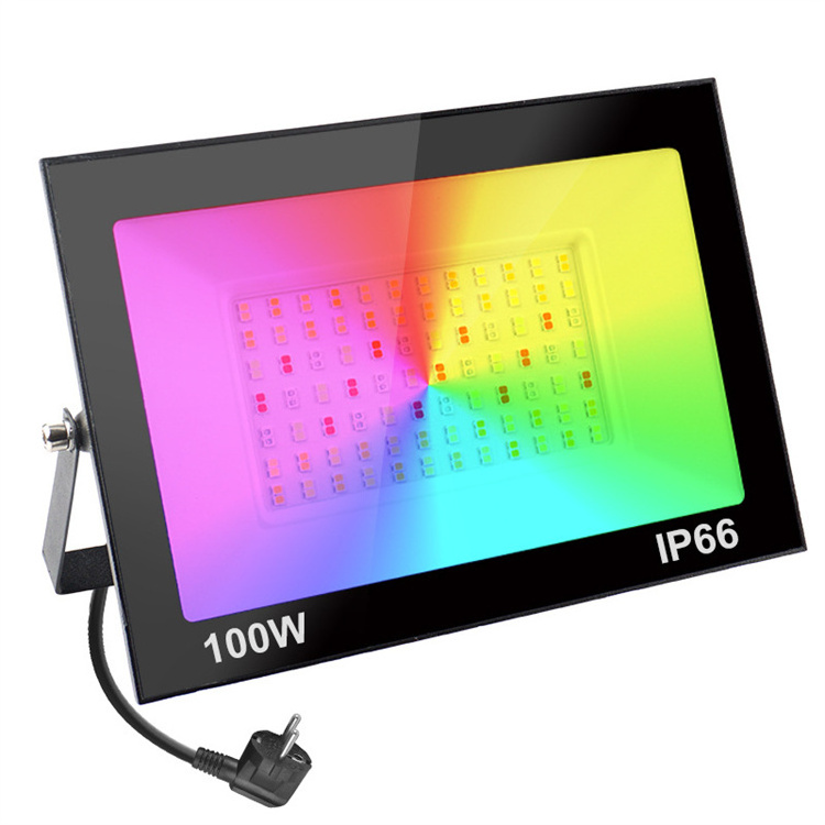 Wholesale Price Ultra-thin Lamp SMD IP66 Outdoor Waterproof 10 20 30 50 100 150 200 300 400 Watt LED Flood Light