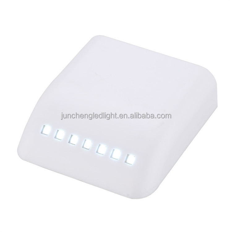 LED Cabinet Light LED Inner Hinge Lamp Closet Light Battery Operated Universal Wardrobe Cupboard Sensor Lighting