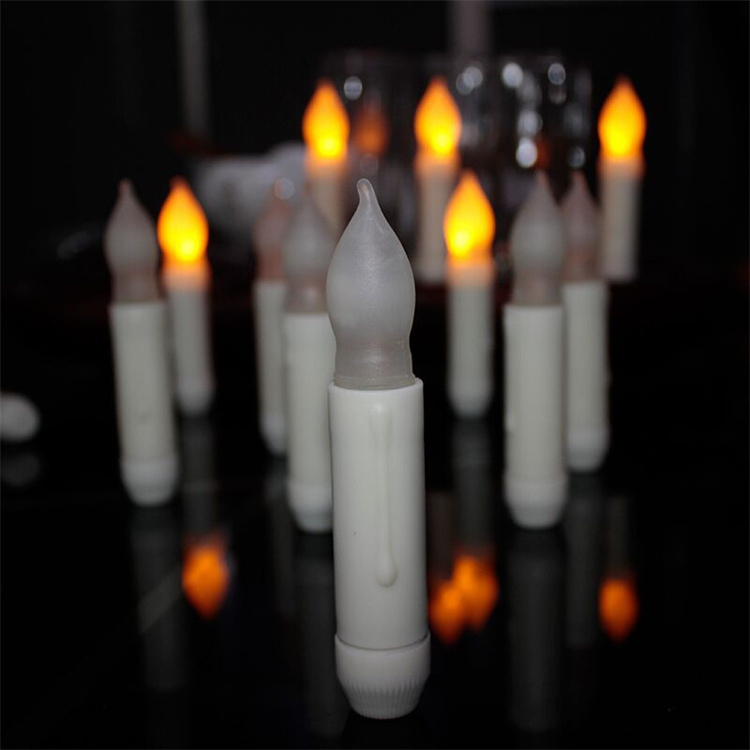 New floating wand candle light Halloween birthday party decoration atmosphere Electronic Simulation candles