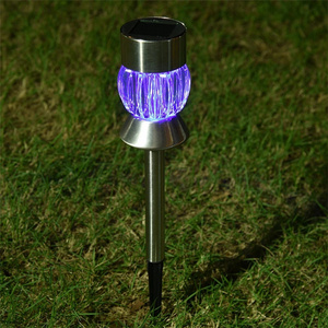 High quality pumpkin shaped walkway lighting outdoor landscape led solar light garden house decoration