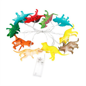 Dinosaur string kids gift animal string home decor Christmas elk led string light David's deer LED twinkle light