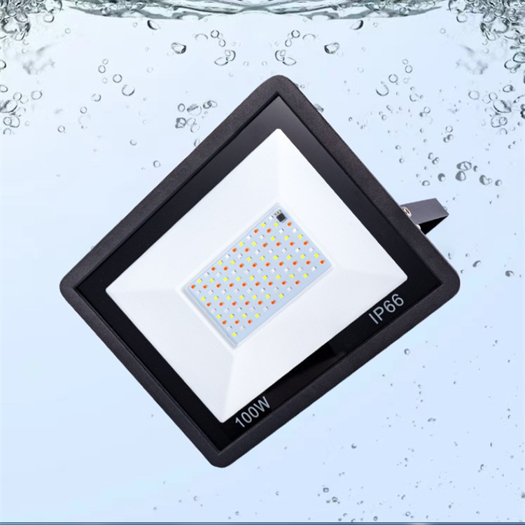 LED Flood Light IP68 Waterproof 220V 10W 20W 30W 50W 100W 200W 300W Reflector Outdoor Garden Projector Lighting Spotlight Lamp