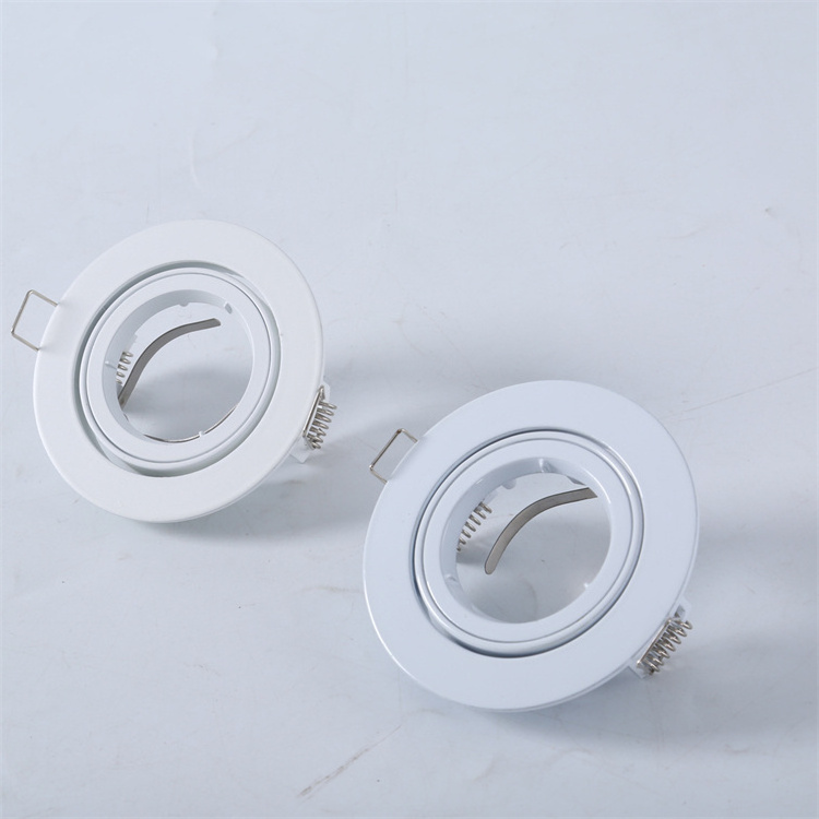 Dimmable Recessed Energy Saving Led Lamp Retrofit Downlight Fitting Cut Out 75mm Indoor Spotlight Fixtures