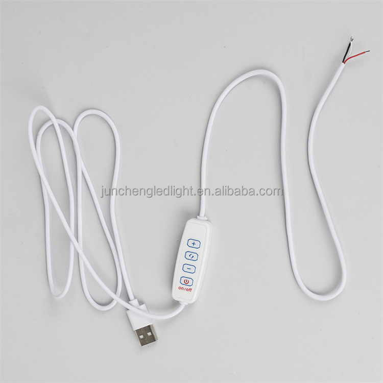 USB QD(quick-disconnecting) adapter compatible with PLT with volume control and mute switch cord USB switch dimmer