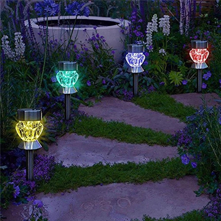 Outdoor pumpkin shaped LED Solar Light For House Garden Christmas Decoration walkway roadway lighting