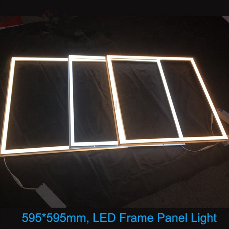 600x600 indoor light fixtures 20w 30w 40w 2ft 4ft ceiling surface mounted led panel light rgb