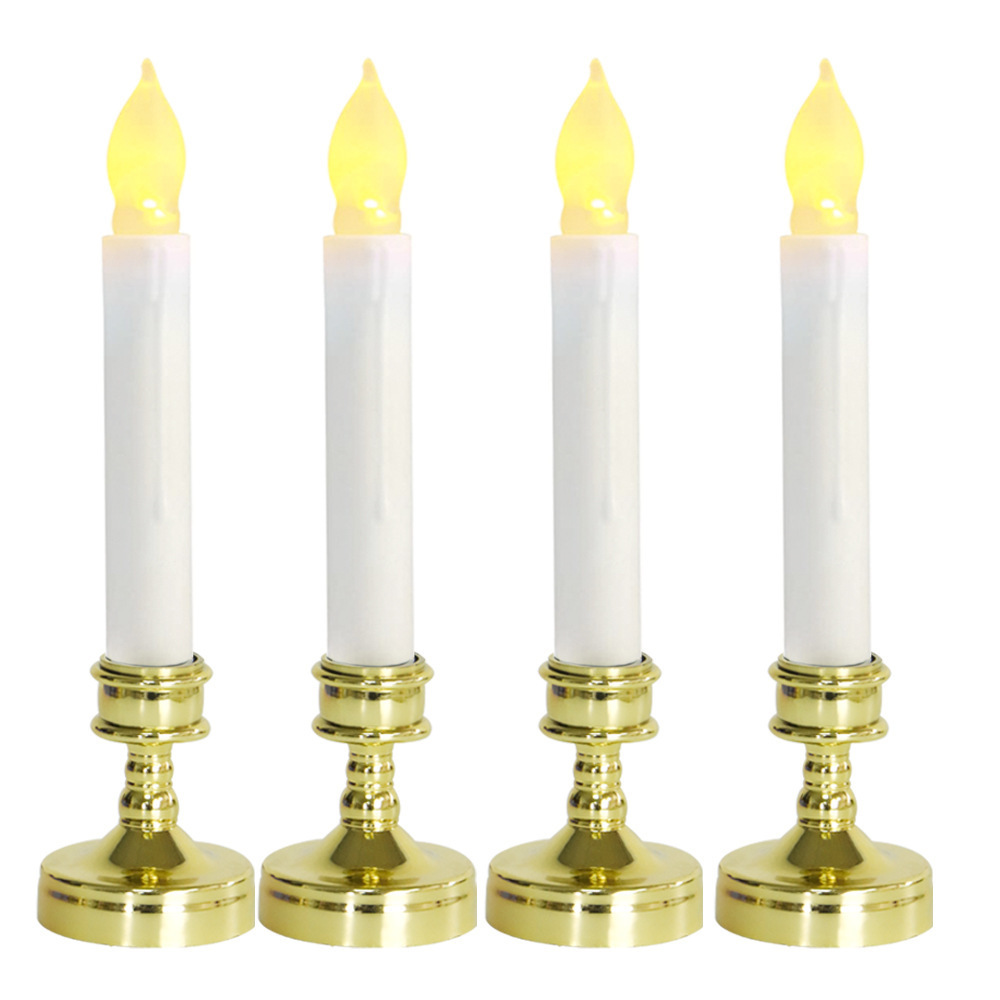 Manufacturer Supplier China cheap plastic led candle decoration led candle fiber optic led candle