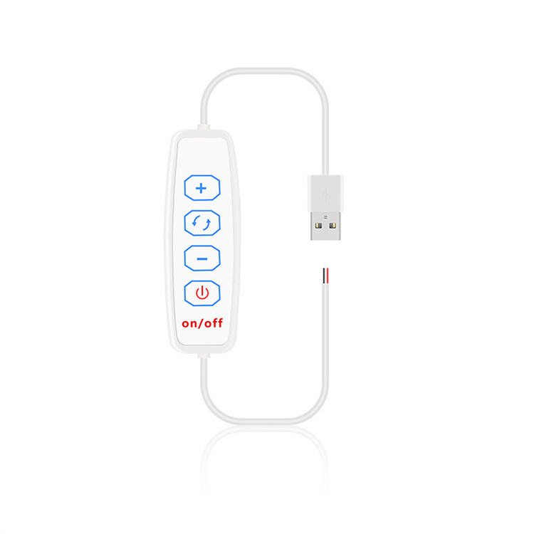 USB QD(quick-disconnecting) adapter compatible with PLT with volume control and mute switch cord USB switch dimmer