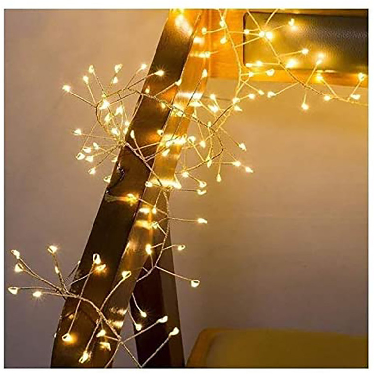 Christmas Decoration New Year Lights Home Apartment Holiday Lighting Decoration Led Christmas Fairy Lights