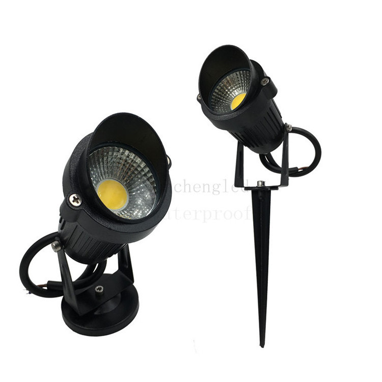 3W IP65 Outdoor waterproof adjustable high quality Hotel Garden lawn Project Mini LED Deck Spot Light with Spike Spotlight