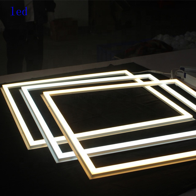 New  30X30 30X60 60X60 60X120 1X2 2X2 1X4 2X4 24W 30W 48W 72W Recessed Mounting Aluminium Led Flat Frame Panel Light