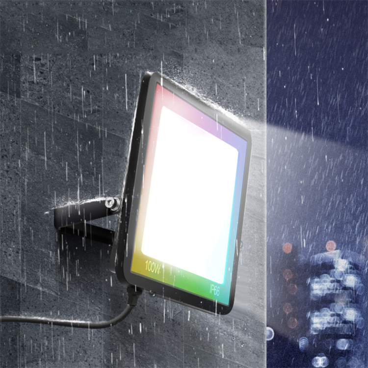 Wholesale Price Ultra-thin Lamp SMD IP66 Outdoor Waterproof 10 20 30 50 100 150 200 300 400 Watt LED Flood Light