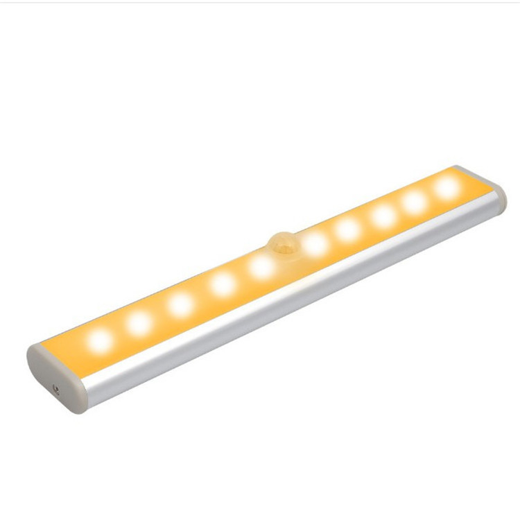 LED Closet Light Motion Activated, Cordless Under Cabinet Motion Sensor Light for Closet Stairway