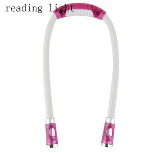 Fashion Hugged Light Portable Led Reading Lamp Woven Sweater Hanging Lamp Cave Lighting Book Light Neck Lamp