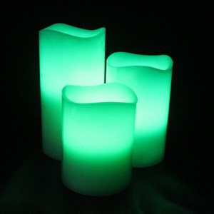 Remote Control Battery Powered Multicolor Changing Flickering Flameless Led Candles Tea lights