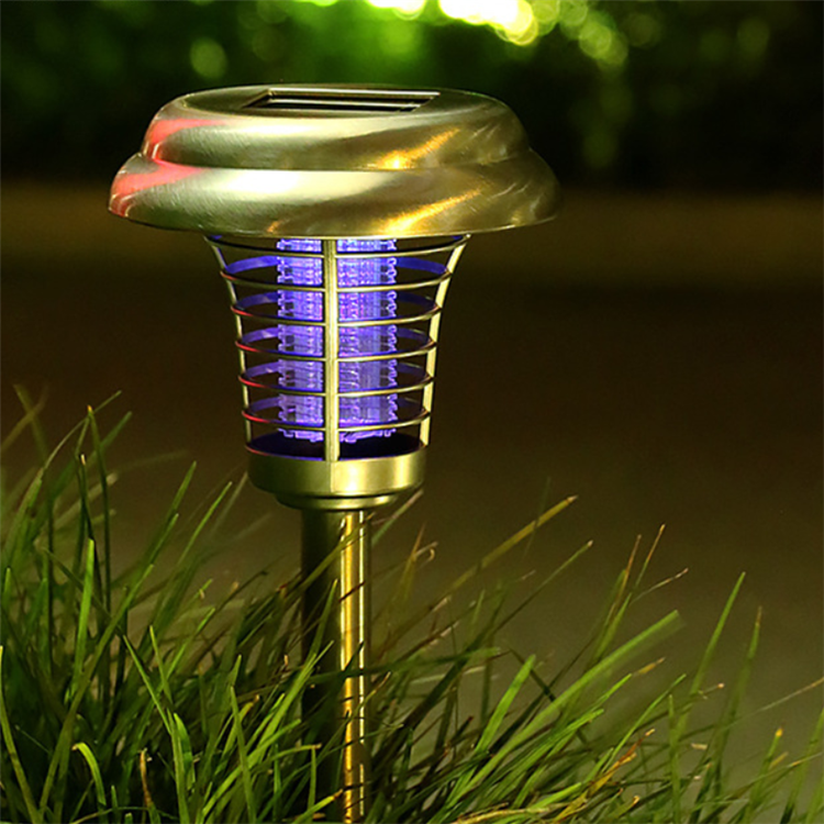 365nm uv led mosquito killing lamps usb bug zapper fly insect trapper solar mosquito killer light