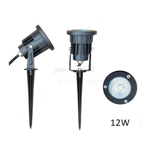 Patio fence pathway post led spot 3w garden spike 110v 220v 85-265v Energy Saving ip65 outdoor 3w spike led garden light