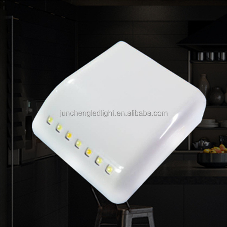 Kitchen Cupboard battery operated led plant indoor LED Sensor Cabinet Kitchen Bedroom Wardrobe Drawer Cabinet Light