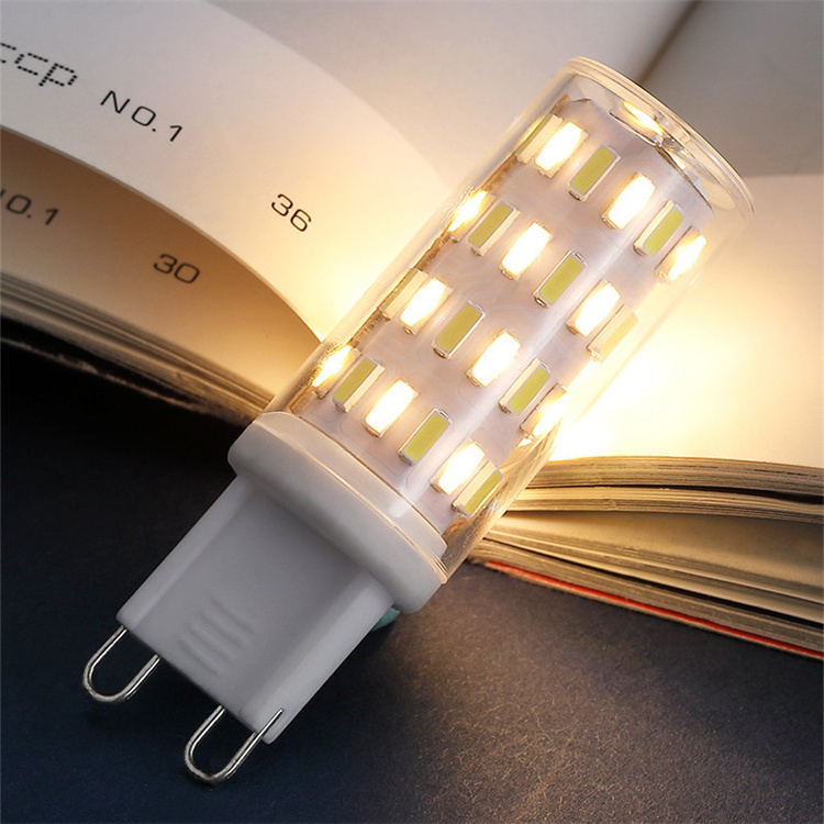 High lumen Led Light 2W 3W 5W 6W 8W 12W LED G9 Bulb G4 E14 Lamp Dimmable Light 3w 5w 9w 12V 220V G4 G9 Bulb LED Spotlight