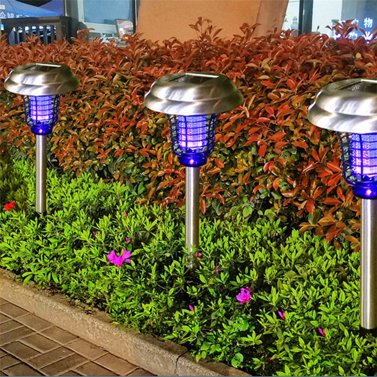 Solar Torch Light Outdoor Yard Decorative Lamps Flicker Solar Mosquito Killer Lawn Light